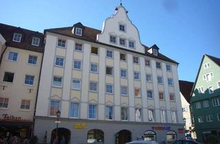 Wohnung mieten in 87700 Memmingen, Neu renoviert: Schönes Wohnen über den Dächern der Altstadt im Herzen von Memmingen!