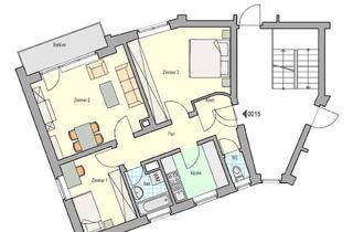 Wohnung mieten in Zeppelinstr., 89547 Gerstetten, Gemütliche 3-Zimmer-Wohnung