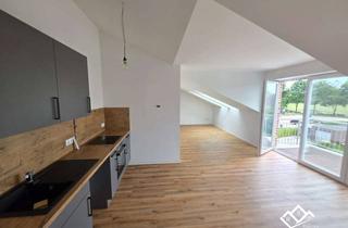 Sozialwohnungen mieten in Brohörnring 17a, 23777 Heringsdorf, NUR MIT WBS - Gemütliche 3-Zimmer-Dachgeschosswohnung mit Balkon in Heringsdorf
