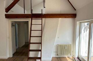 Wohnung mieten in Charlottenstraße 13, 14467 Nördliche Innenstadt, Großzügige & lichtdurchflutete DG-Wohnung mit Dachterrasse, 2 Zi. + zusätzlichem Schlafboden