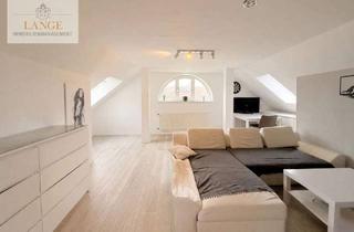 Wohnung mieten in Tonstr. 16, 30449 Linden-Süd, Hann.-Linden: Vermietung, top zentral gelegene 3-Zi. DG-Wohnung mit tollem Ausblick über Hannover