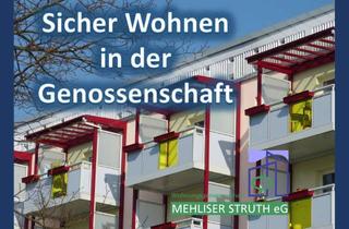 Wohnung mieten in Feldgasse 44, 98544 Zella-Mehlis, barrierearmes Wohnen - Selbstständigkeit und Komfort für das gesetzte Alter