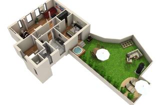 Wohnung mieten in Hochrad 33, 22605 Othmarschen, Dachgeschoss in Jugendstilhaus direkt am Jenischpark mit Terrasse und eigenem Garten