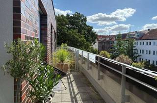 Wohnung mieten in Gerrit-Engelke-Straße, 30177 List, Dachterrasse und Einbauküche: 2-Zimmerwohnung in der List
