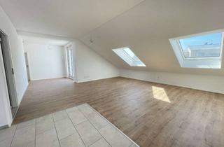 Wohnung mieten in Max-Planck-Straße, 69181 Leimen, Bezugsfertig & wohlfühlen! 3-Zimmer-Dachgeschosswohnung mit Dachterrasse in bester Lage in HD-Leimen