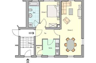 Wohnung mieten in Alleestraße 35, 89547 Gerstetten, Gemütliche 2-Zimmer Wohnung