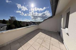 Wohnung mieten in Flachsbühlstraße 10, 65232 Taunusstein, Großzügige 3-Zimmer-Wohnung mit Süd-West-Dachterrasse und Taunusblick