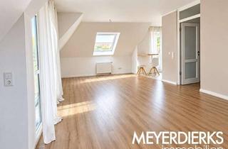 Wohnung mieten in 26160 Bad Zwischenahn, Brunnenweg: 3-Zimmer-Wohnung mit 2 Balkonen, Terminbuchung telefonisch