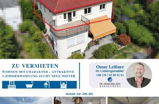 Wohnung mieten in 75179 Nordstadt, Wohnen mit Charakter – attraktive 3-Zimmerwohnung sucht neue Mieter, 2. OG, kein Aufzug