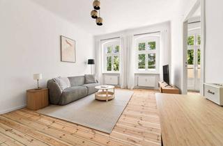 Wohnung mieten in Nogatstraße, 12051 Neukölln, Hübsche 2-Zimmer Wohnung in Neukölln - voll möbliert