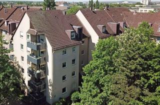Wohnung mieten in Adam-Klein-Str. 97, 90429 Nürnberg, 2-Zimmer-Wohnung mit Balkon im 4. Stock (ohne Aufzug)