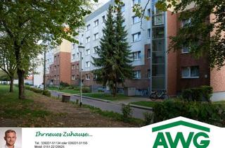 Wohnung mieten in Str. Der Deutschen Einheit 11, 39326 Wolmirstedt, Lichtdurchflutet über den Dächern von Wolmirstedt: Wohnen im 4. OG