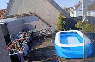 Wohnung mieten in Mühlstraße, 55257 Budenheim, 3-Zimmer Wohnung mit großer Dachterrasse in Budenheim