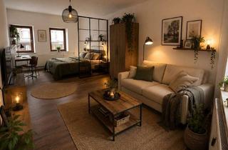Wohnung mieten in Gallberg 31, 24837 Schleswig, ** 645 € warm ** 3 Min zu Fuß in die City und zur Altstadt: Hübsche, helle 1 Zi-Wohnung im Hof