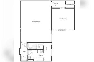 Tauschwohnungen in Nassauische Straße 28, 10717 Wilmersdorf, Tauschwohnung: Charlottenburg-Wilmersdorf: Gemütliche Wohnung