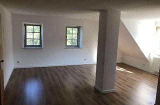 Wohnung mieten in Weg Der Jungen Pioniere, 01796 Pirna, gemütliche 1 Raumwohnung mit ausgebautem Spitzdachboden