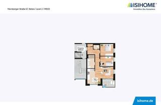 Wohnung mieten in Nürnberger Straße 67, 36179 Bebra, Moderne 3-Zimmerwohnung mit großzügigem Balkon – WE05