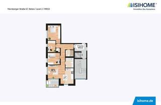 Wohnung mieten in Nürnberger Straße 67, 36179 Bebra, 3,5-Raumwohnung mit großzügigem Balkon – WE03