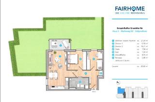 Wohnung mieten in 50129 Bergheim, Hochwertige Neubauwohnung mit eigenem Garten und Tiefgaragenstellplatz in Bergheim-Glessen