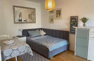 Wohnung mieten in 77709 Wolfach, 1-Zi.-Whg. komplett möbliert mit Balkon in Wolfach-Straßburger Hof
