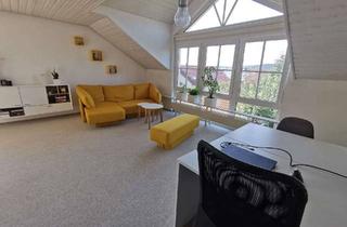 Wohnung mieten in Drosselweg, 72829 Engstingen, Offenes Wohnen: 1,5-Zimmer-Dachgeschosswohnung in Engstingen