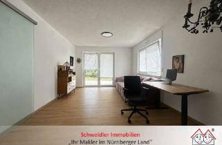 Wohnung mieten in 91207 Lauf, VERLIEB DICH! 2-Zimmer-Gartentraum mit Terrasse & Tiefgarage in Lauf an der Pegnitz