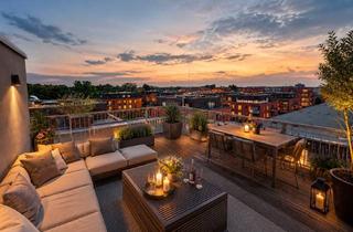 Wohnung mieten in Adolf-Heyden-Straße 1ö, 12555 Köpenick, Dachterrasse trifft Klimaanlage - 2 Zimmer, Badewanne & Fußbodenheizung