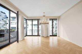 Wohnung mieten in Liebigstraße 1e, 10247 Friedrichshain, Lichtdurchflutete 3-Zimmer Wohnung ab 01. November I Tiefgarage optional I 2x Balkon I Küche
