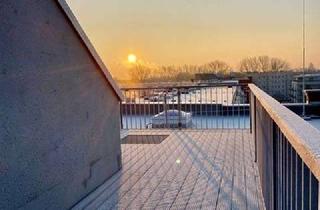 Wohnung mieten in Adolf-Heyden-Straße 1ü, 12555 Köpenick, Dachterrasse, Klimaanlage & Badewanne: Wohnen mit besonderem Flair an der Spree