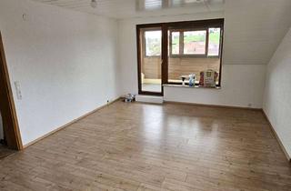 Wohnung mieten in Bohlstraße, 72805 Lichtenstein, 3 Zimmer DG Wohnung mit Loggiabalkon