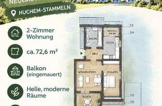 Wohnung mieten in Mittelstr. 27, 52382 Niederzier, Zuhause mit 2 Zimmern in Niederzier