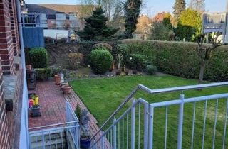 Wohnung mieten in 48153 Münster, Charmante 4-Zimmer-Erdgeschosswohnung mit großer Terrasse, eigenem Garten und Doppelgarage