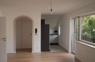 Wohnung mieten in 52372 Kreuzau, Erstbezug nach Kernsanierung - Moderne 1-Zimmer-Wohnung mit Balkon in ruhiger Lage am Stausee