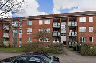 Sozialwohnungen mieten in In Der Großen Heide 38, 22846 Norderstedt, Ansprechende 1,5-Zimmer-Wohnung mit Loggia (WBS für Schleswig Holstein notwendig!)