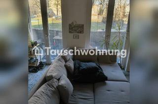 Tauschwohnungen in 01067 Friedrichstadt, Tauschwohnung: 1-Raumwohnung im EG mit Balkon, Fußbodenheizung und EBK