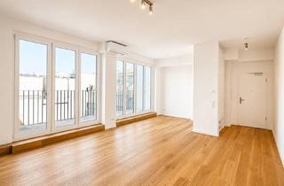 Wohnung mieten in Schönfließer Straße 19, 10439 Prenzlauer Berg, Neubau-Dachgeschoss / Küche / Terrasse / Klimaanlage / Aufzug / ab sofort