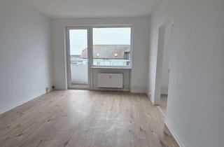 Wohnung mieten in W.-I.-Lenin-Straße 81, 19370 Parchim, Erstbezug nach Sanierung! Helle 2-Raum-Wohnung mit Laminat, Balkon & Keller