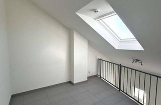 Wohnung mieten in Alex-Müller-Straße 97, 67657 Innenstadt, Wohnen auf zwei Ebenen – helle Maisonettewohnung mit Balkon