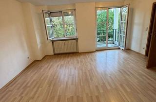 Wohnung mieten in 85774 Unterföhring, Helle 1,5-Zimmer-Wohnung mit Südbalkon und Blick ins Grüne in Unterföhring