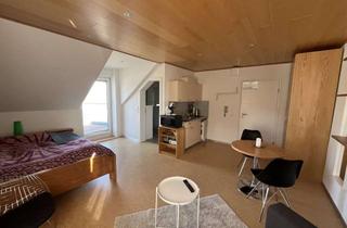 Wohnung mieten in Ringstraße, 76698 Ubstadt-Weiher, Auf Zeit! Vollständig möblierte 1-Zimmer-Wohnung mit Balkon und EBK in Ubstadt-Weiher