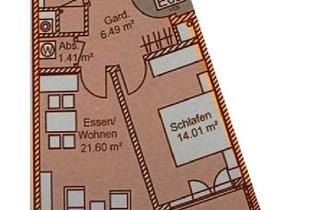 Wohnung mieten in Innere Regensburger Straße 6c, 84034 Nikola, Traumhafte 2-Zimmer-EG-Wohnung mit Garten fußläufig zur Landshuter Altstadt nach Vereinbarung