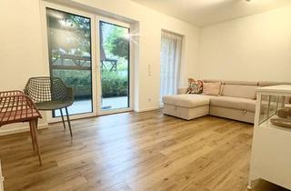 Wohnung mieten in Steinfurter Straße 33, 48149 Münster, Sehr schöne 1-Zimmer-Neubau-Wohnung in Münster-Neutor - Einbauküche - Terrasse