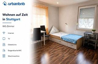 WG-Zimmer mieten in Vaihinger Strasse, 70567 Möhringen, Möblierte Zimmer Stuttgart Möhringen - WG Zeitwohnen ab 1 Monat