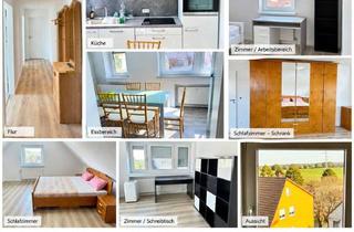 WG-Zimmer mieten in Strassberg 46, 91056 Büchenbach, Voll sanierte und möblierte 3 WG-Zimmerwohnung mit Garten
