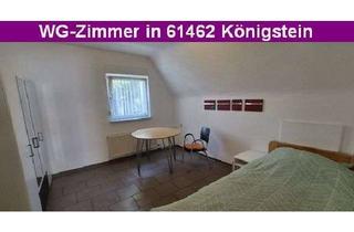 WG-Zimmer mieten in Wallstrasse, 61462 Königstein, Helles WG-Zimmer mit Top-Anbindung in 61462 Königstein-Schneidhain – Frei ab sofort!