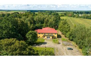 Gewerbeimmobilie kaufen in 16348 Marienwerder, Hoteljuwel am Finowkanal. Sofort startbereit. Komplett ausgestattet