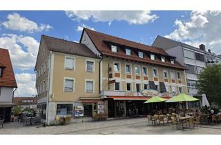 Gewerbeimmobilie kaufen in Obertorplatz 11, 72379 Hechingen, Hotel Restaurant an neu gestaltetem Platz in der Stadtmitte
