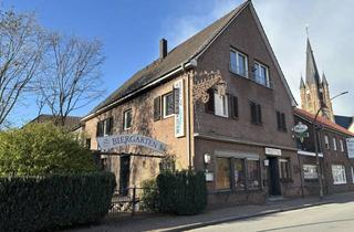 Gewerbeimmobilie kaufen in 46325 Borken, Borken-Weseke: Gastronomie, Saal mit 2 Wohnungen, zentrale Lage, Entwicklungsfläche ca. 1.136 m²