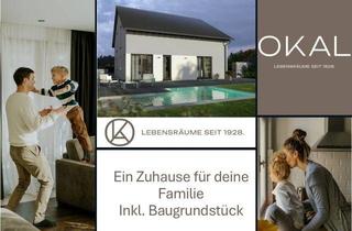 Einfamilienhaus kaufen in 15848 Beeskow, Heute planen. Morgen ankommen. Zuhause mit OKAL.