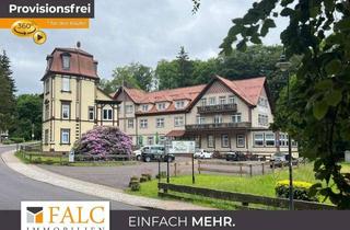 Gewerbeimmobilie kaufen in 99894 Friedrichroda, Traditionsreiches Hotelanwesen im Herzen des Thüringer Waldes – modernisiert und vielseitig nutzbar